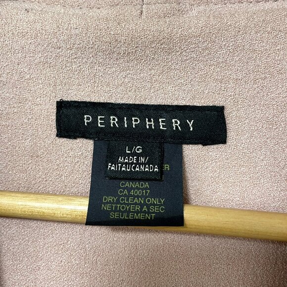 Periphery Pink Blazer - Picture 3 of 3